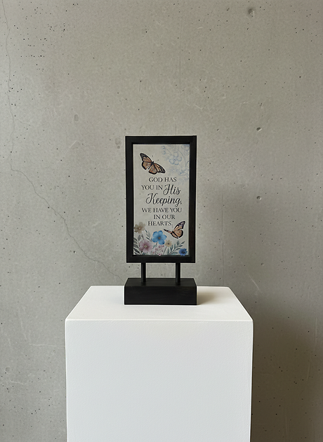 Butterfly Standing Plaque