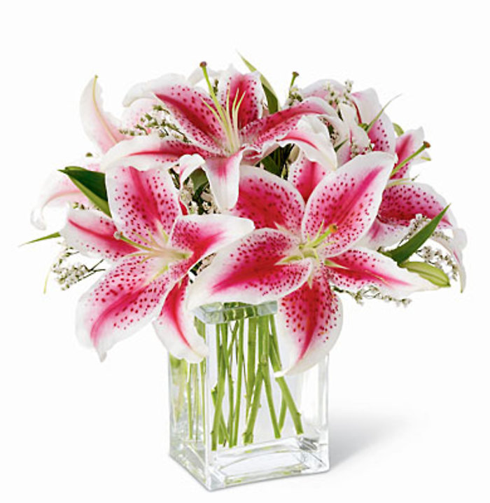 Pink Lily Bouquet