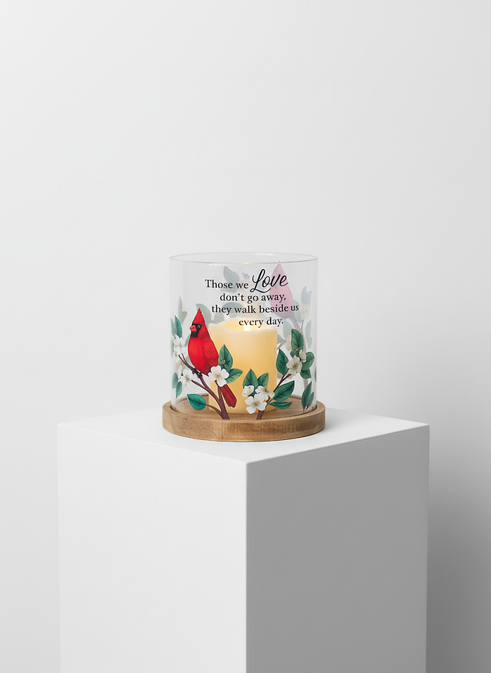 Cardinal LED Candle