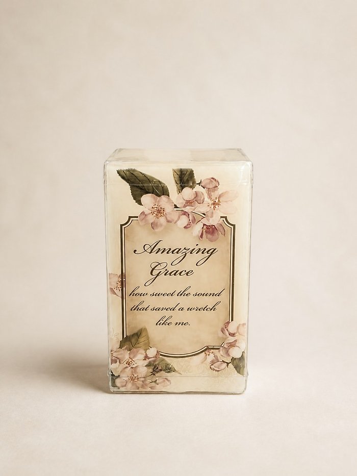 Amazing Grace Candle