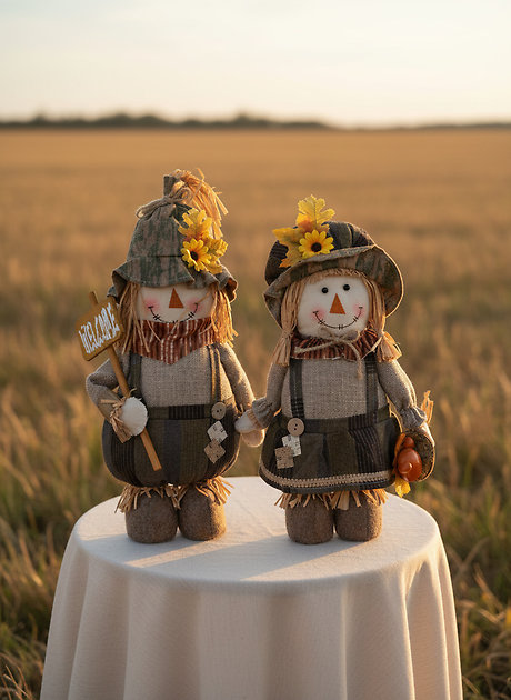 Small Scarecrow Decoration