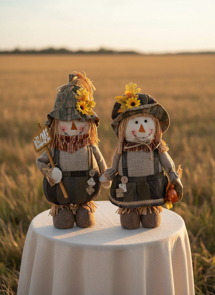 Small Scarecrow Decoration