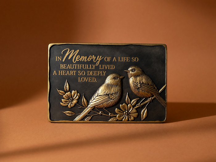 Bird Garden Stone