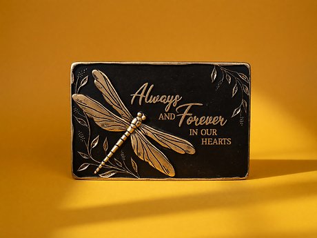 Dragonfly Garden Stone