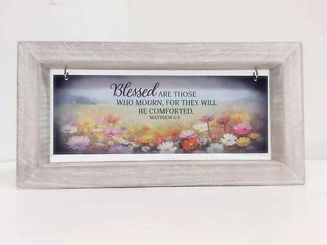 LONG HANGING PLAQUE 