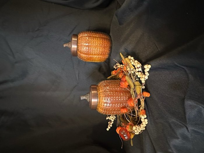pumpkin candles