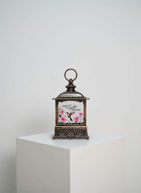 Your Light Remains Lantern